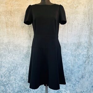 LOFT Classic Black Mini Dress